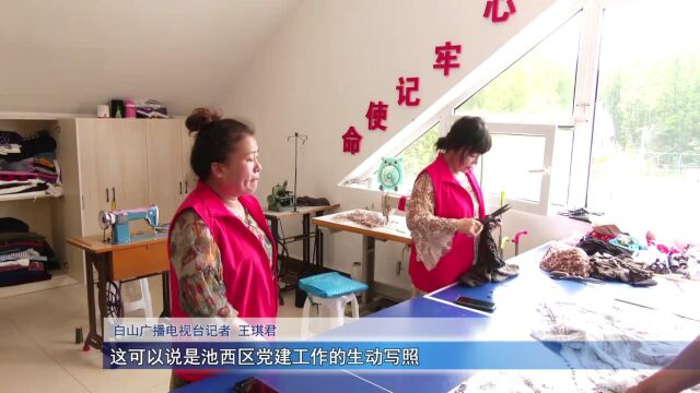 喜迎二十大——美丽白山沿江行•党建强(第16站)1