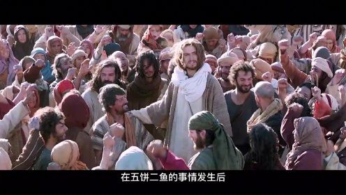 影视：上帝之子耶稣在海面上行走的故事！