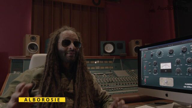 Alborosie Dub Station  Filter, Echo, Spring Reverb Plugin @PuppaALBO