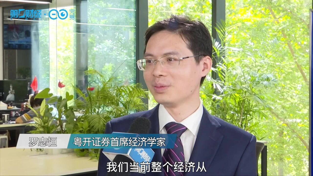 罗志恒:宏观政策有空间继续发力 以稳定经济运行态势|首席读数据