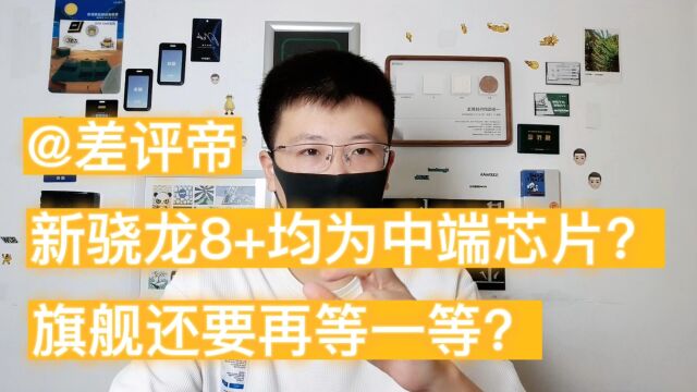 差评帝你们发现没有骁龙865以后厂商们都不吹高通了~