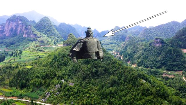 贵州一山顶发现神秘“将军石”,守护在此已有万载,太难得一见了