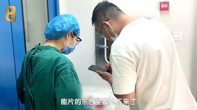 北京复兴医院张李松教授与季晓云主任联手进行腺肌症保宫术