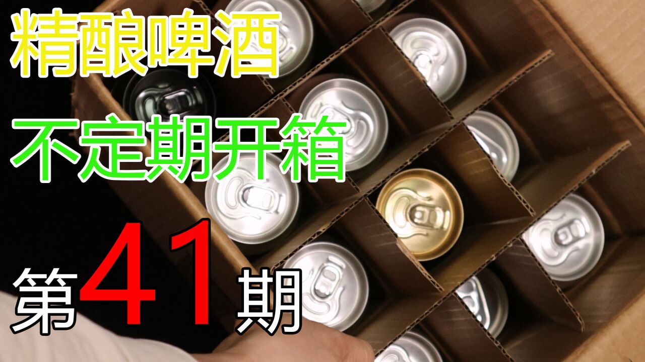 【精酿啤酒】不定期开箱第41期