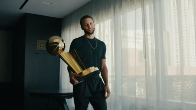 NBA高能宣传片!众多球星来捧场,新赛季势不可挡!