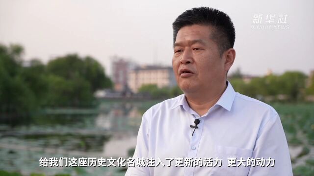 江河奔腾看中国ⷥ䨿河的新生机|山东聊城:“运河文化”之兴