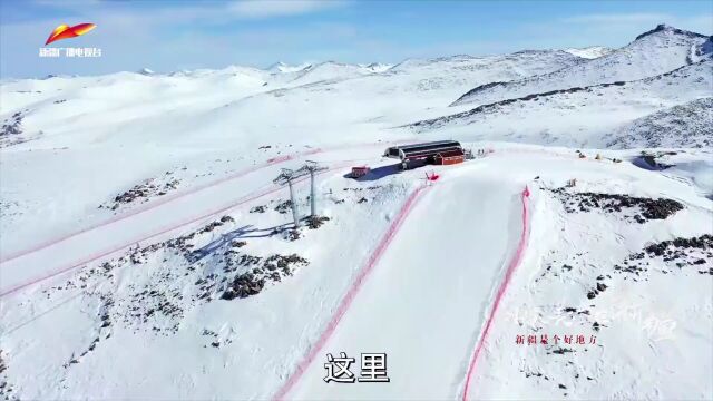 《冰雪之美尽在新疆》| 这是一个你前所未见的冰雪新疆