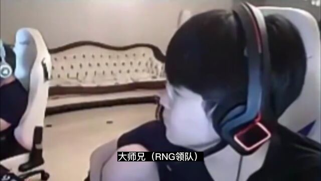 嗓子疼得像咽玻璃,RNG打比赛太难了