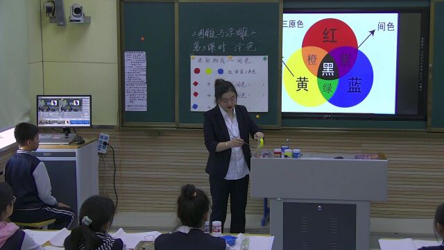 齐齐哈尔市铁锋区第五小学校沙画艺术《圆雕与浮雕》王欣悦