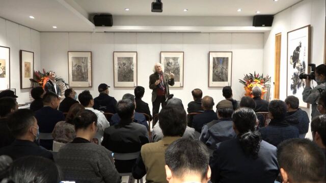 “杜鹃花开——杨秀泽花鸟画精品展” 在北京睿德轩艺术馆隆重开幕