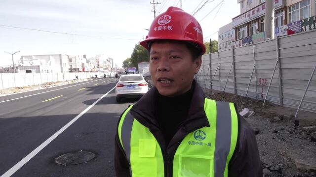 宁城契丹街西段(园林路打虎石路)道路正式通车