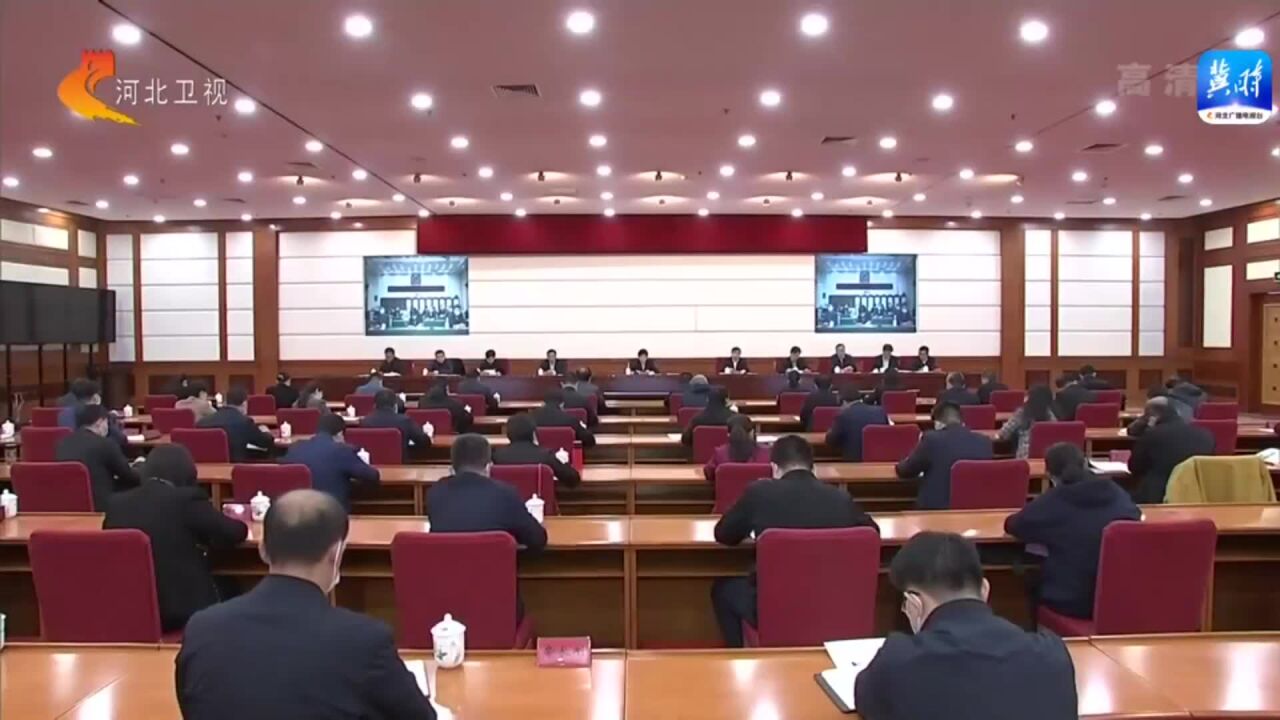 河北省统战系统召开学习宣传贯彻党的二十大精神视频会