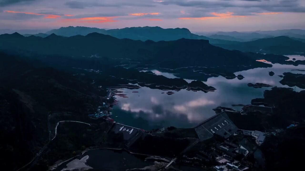 崇阳青山国家湿地公园:青山平湖 诗意山水