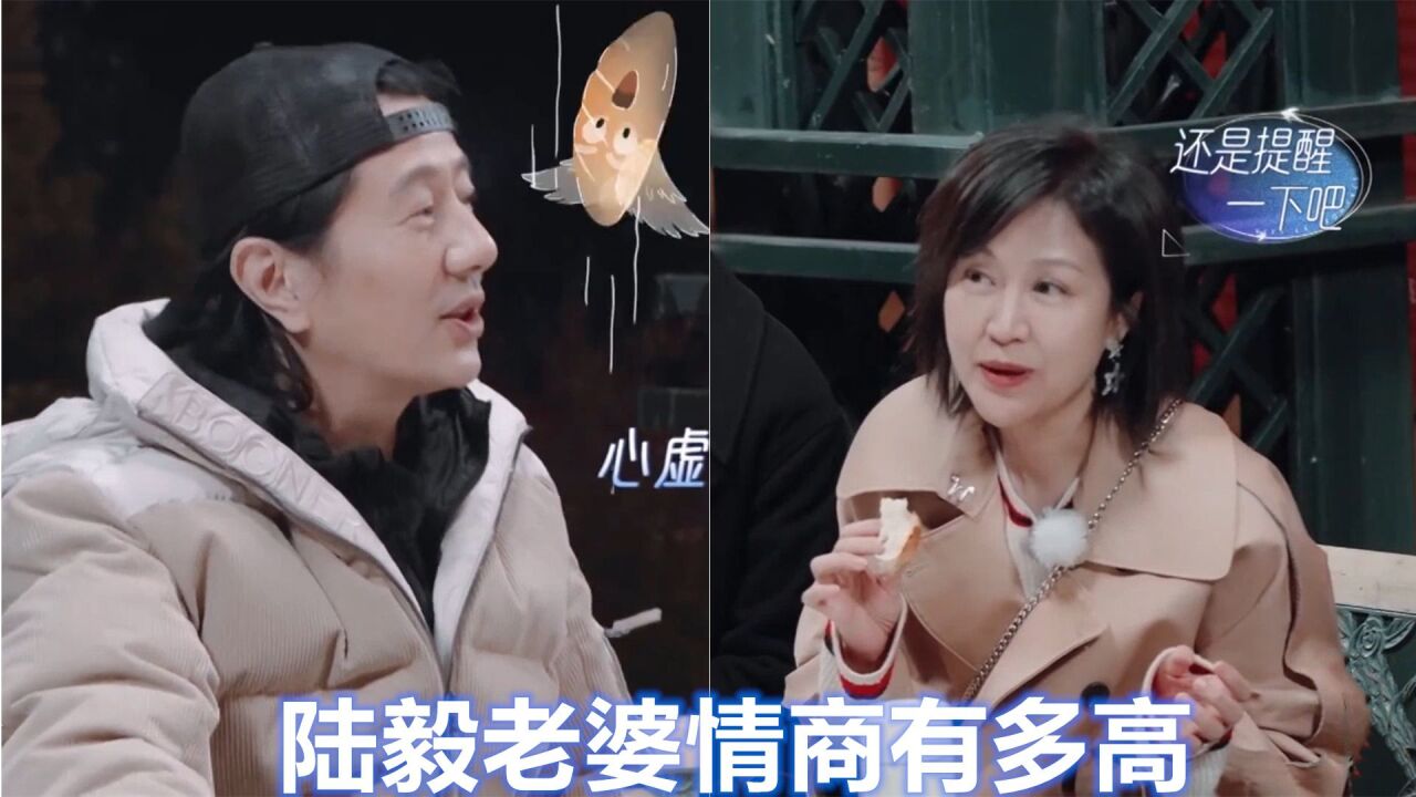 陆毅老婆情商有多高?郑钧饭桌热聊忽略老婆,鲍蕾的举动圈粉无数