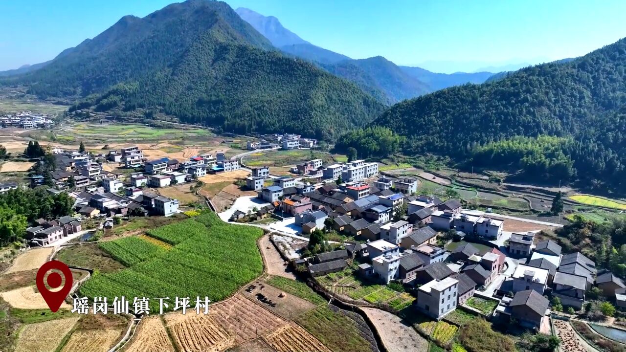 乡村大振兴丨宜章县瑶岗仙镇下坪村:做活土地“文章” 奏响“绿色序曲”