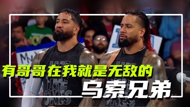 WWE:兄弟齐心,只要有你在我就是无敌的