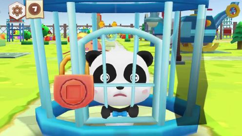 宝宝巴士亲子游戏第33集：宝宝迷宫大冒险，动动脑筋一起来玩吧