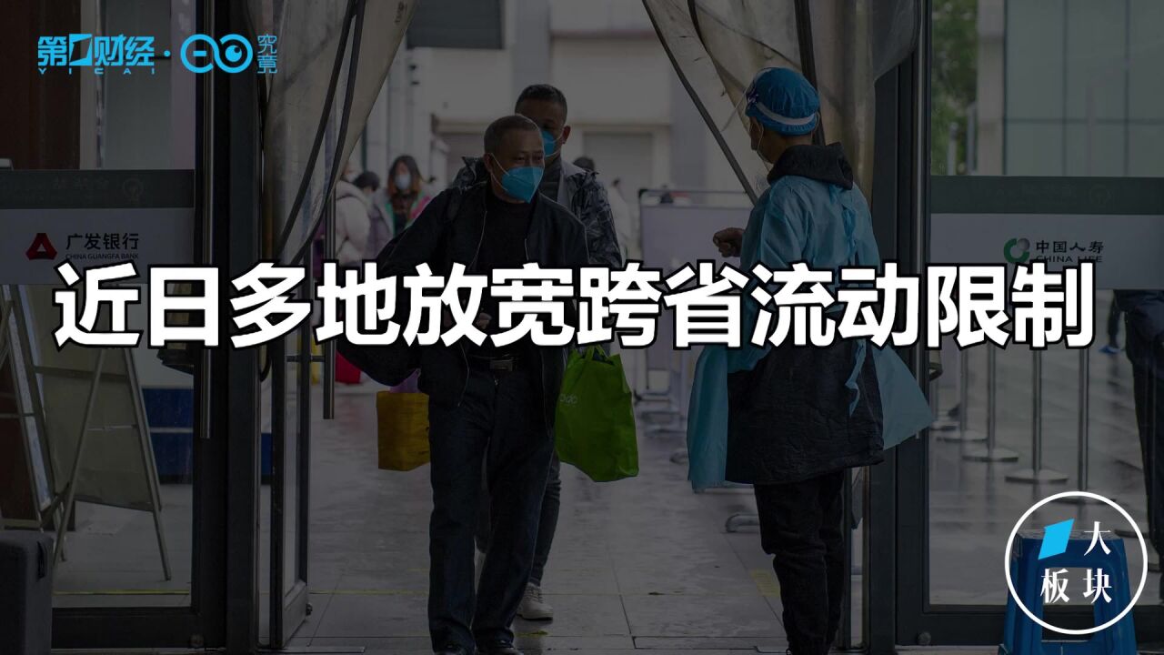 跨省流动放宽!出行预定量应声大涨,航空股“起飞”?