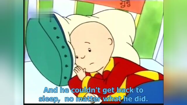 【动画英语】卡由Caillou23