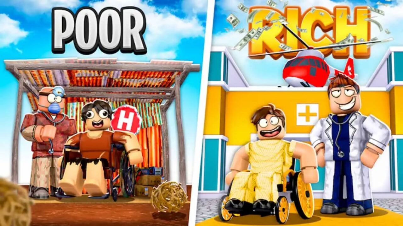 Roblox医院大亨:希望我的Roblox医院可以给大家带来健康!