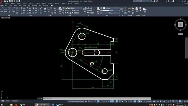 CAD制图入门教程,全程字幕无废话,只为让你快速掌握CAD画图技巧 #cad画图 #cad制图