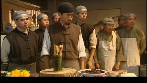 厨王：日本顶级厨师看不起中国大厨，下秒尝了口他的菜，瞬间打脸