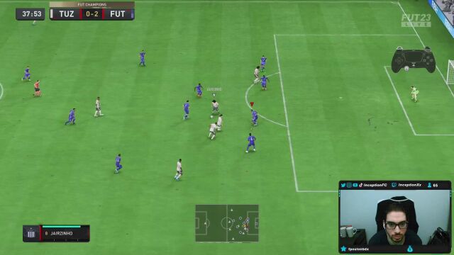 【Inception】FIFA23 百夫长 金彭贝 评测