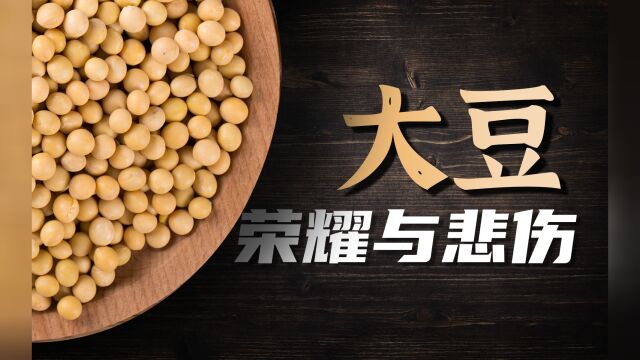 【鬼谷闲谈】一颗大豆背后的千年历史