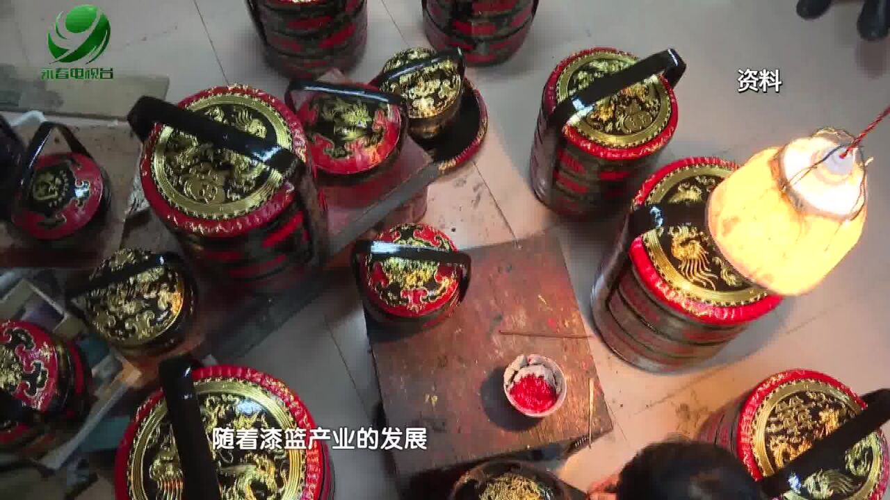 非遗迎新年 竹编送祝“福”