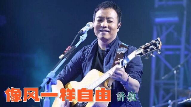 许巍经典单曲《像风一样自由》