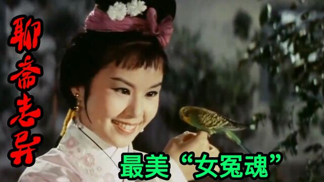 《聊斋志异续集》女子冤魂不息,留人间做任务,1965年绝版电影