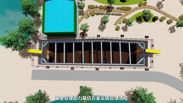 《大理海西截污体系项目危大工程BIM技术应用》深基坑动画