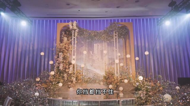 不管婚礼堂如何,婚庆公司是不可能消失的,你说呢?