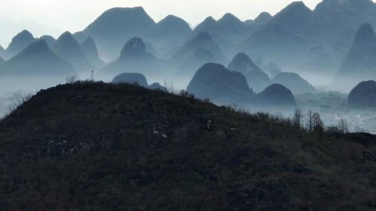 广西壮族自治区桂林市,桂林版千里江山图