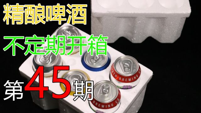 【精酿啤酒】不定期开箱第45期