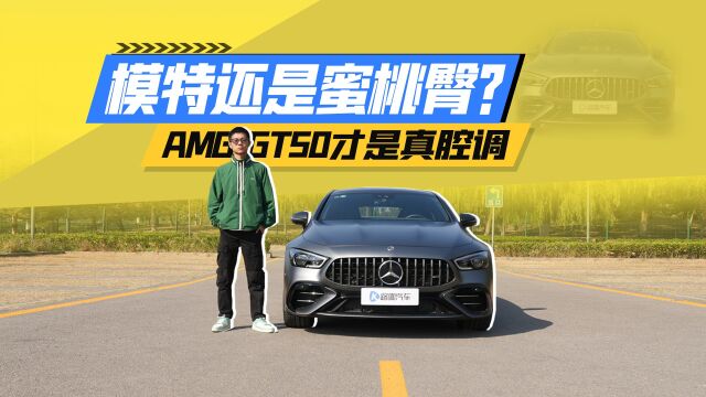 夜店快乐车?模特满载的AMG GT50