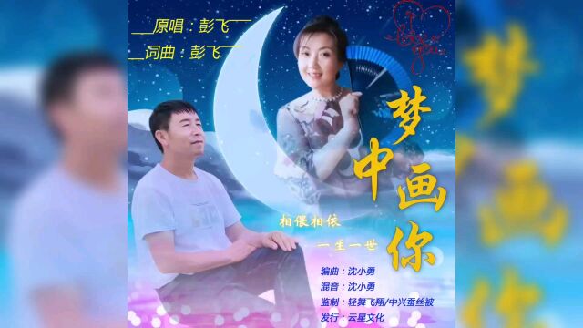 彭飞  梦中画你(#云星文化KTV )沈小勇剪辑