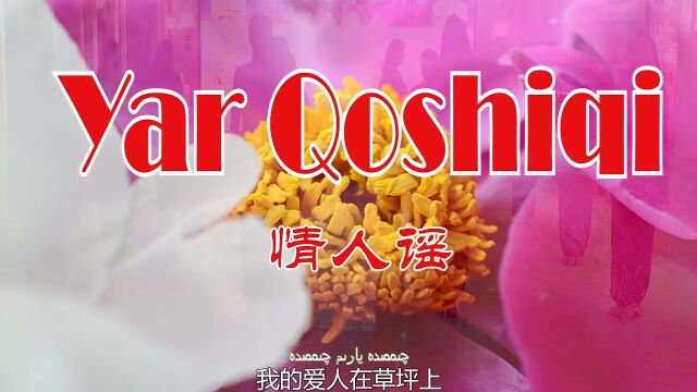 新疆维吾尔族民歌《Yar Qoshiqi》好听的声音!让人想跳舞的旋律