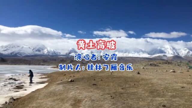 安霞这首《黄土高坡》火遍大街小巷,非常经典的一首高音歌曲