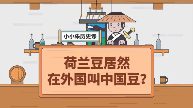 荷兰豆居然在外国叫中国豆?