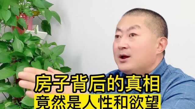 房子背后的真相:竟然是人性和欲望!H