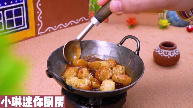 迷你小厨房美食大制作!