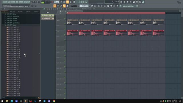 FL Studio 21 分层技术堆叠教学