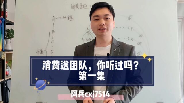 消费送团队,你听过这样的商业模式吗?