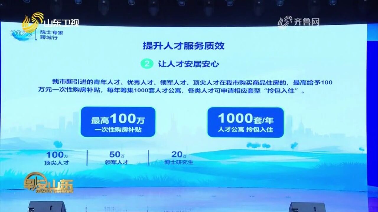 2023年院士专家聊城行活动举办,20个合作项目签约,涵盖多领域