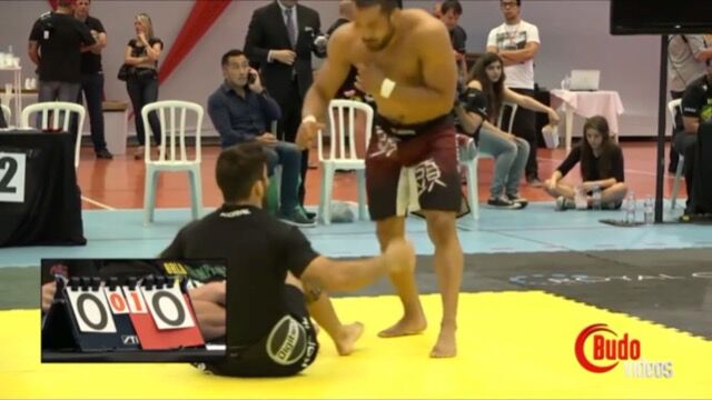 davi ramos adcc falling arm bar slowed down