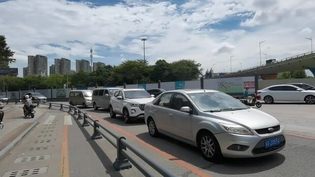 佛山市顺德区大良街道桃源路至凤南路风景