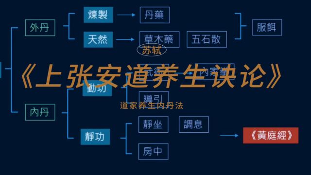 道家养生(内丹)之苏轼《上张安道养生诀论》!