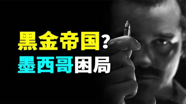 毒贩公然向国家宣战,毒枭的权力相当于国王,墨西哥的黑金帝国…