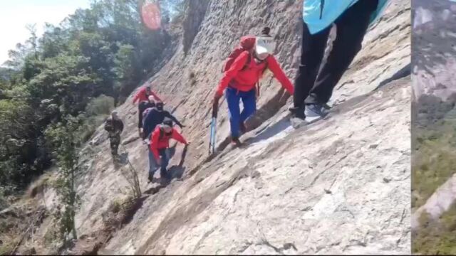 徒步穿越雁荡山芙蓉峰、常云峰、大龙湫环线